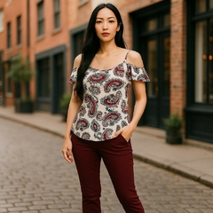 Blusa Estampada - comprar online