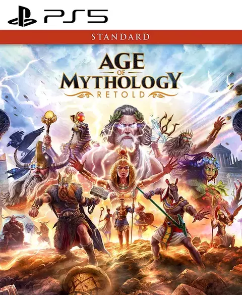 Age of Mythology: Retold Standard Edition - comprar online