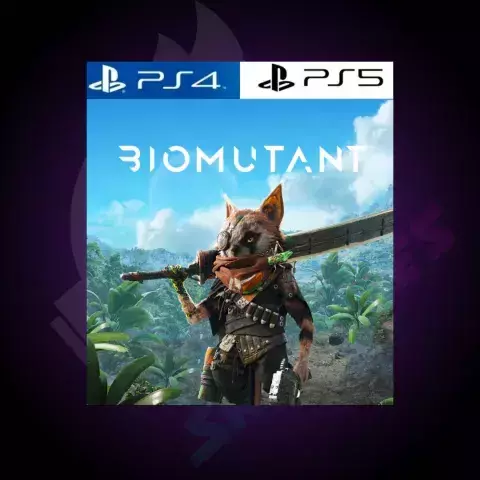 Biomutant - comprar online