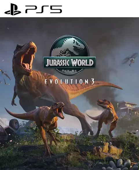 Jurassic World Evolution 3 - comprar online