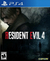 RESIDENT EVIL 4 REMAKE PS4