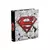 Carpeta N3 3 ganchos - Super Héroes DC