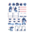 Cuaderno Inteligente Mooving A4 - Stitch - tienda online
