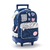 Mochila Fun World 18" - Chic (Carro desmontable) - Libreria Ardico