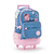 Mochila Fun World 18" - Chic (Carro desmontable) - comprar online