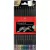 Lapices supersoft faber castell metalicos x12