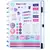 Cuaderno Inteligente A5 - Glitter Ocean Blue - tienda online