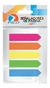 notas adhesivas banderitas ezco neon