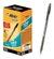 Boligrafo bic intenso negra