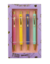 boligrafo talbot pastel world x4