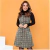 Vestido com Sobreposição Hadaza