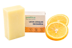 Lava Louças em Barra | Laranja | 100g