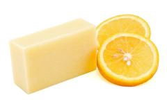 Lava Louças em Barra | Laranja | 100g - Fibra Eco