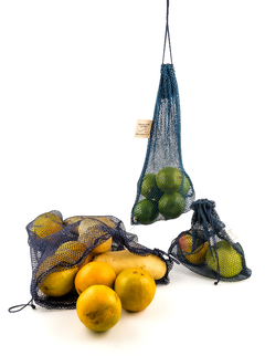 Kit 3 Saquinhos para Granel |Fui uma Rede de Pesca | P M G