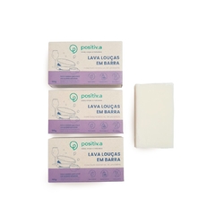 Lava Louças em Barra | Lavadin 100g - Fibra Eco