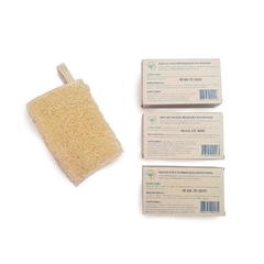 Kit Esponja Vegetal + 03 Barras de Lava Louças - comprar online