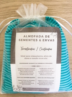 Almofada de Sementes e Ervas (Termo Terapêuticas)