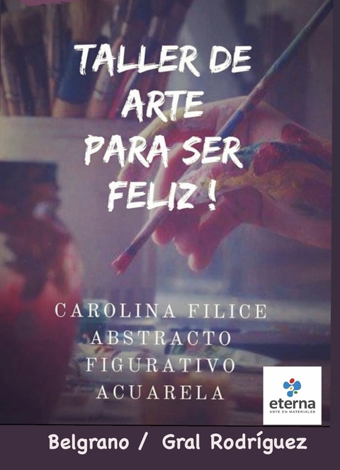 Workshops mensuales y clases presenciales