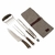 Sakura Grill Supreme Set - Kit Parrillero De Asado Sakura 4 Piezas + Funda - comprar online