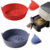 Molde para Freidora de Aire Redondo (20cm de base y 24cm extendido capacidad de 5 a 9 Litros) - comprar online