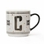Taza Mug Alphabet (C) - comprar online