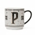 Taza Mug Alphabet (P) - comprar online
