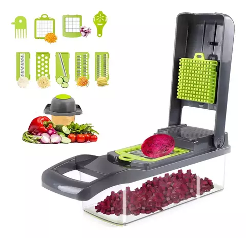 Mandolina con accesorios Grey & Green - comprar online