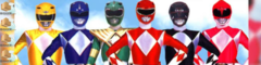 Banner da categoria Power Rangers