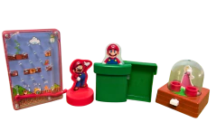 Super Mario Mcdonalds Coleção 2018/19 - 4 Brinquedos na internet