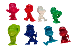 Coleção Com 8 Brindes Mini Dino Danoninho Danone (Usado) na internet