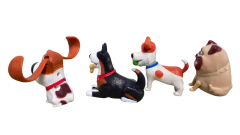 Bonecos Pets Vida Secreta Dos Bichos Mc Donalds 2019 (Usado) - Biggerbox Brinquedos Usados e Vintage