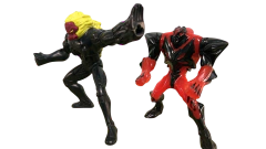 Bonecos Max Steel Miles Dred E Toxzon Mc Donalds Max Steel (Usado) - comprar online