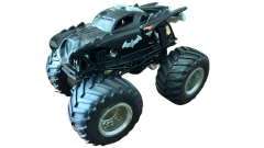 Hot Wheels Monster Jam Batmobile Truck 2 Time Racing (Usado)