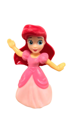 Boneca Princesa Ariel - Coleção Mc Donald's 2020 (Usado)