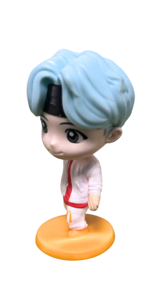 Boneco Suga Coleção Mc Donalds Bts Tinytan Suga - 9 Cm (Usado) - Biggerbox Brinquedos Usados e Vintage