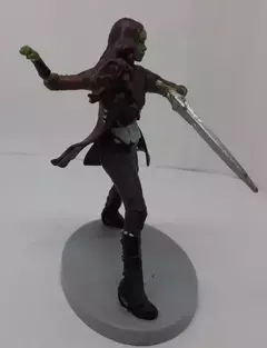 Boneco Gamora Disney Marvel Vietnam Infinity War Usado - Biggerbox Brinquedos Usados e Vintage