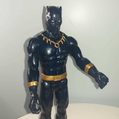 Boneco Pantera Negra Titan Hero Hasbro Marvel 2015 - 29 Cm na internet