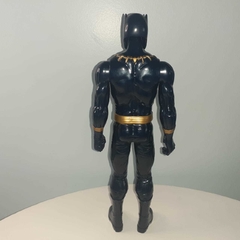 Boneco Pantera Negra Titan Hero Hasbro Marvel 2015 - 29 Cm - Biggerbox Brinquedos Usados e Vintage