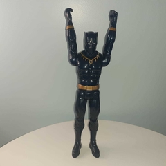 Boneco Pantera Negra Titan Hero Hasbro Marvel 2015 - 29 Cm