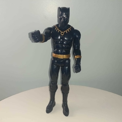 Imagem do Boneco Pantera Negra Titan Hero Hasbro Marvel 2015 - 29 Cm