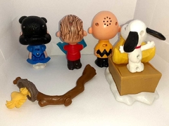 Lucy, Charlie E Sally Brown + Snoopy e Linus Mc Donalds 2015(3) - loja online