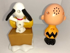 Charlie E Sally Brown + Snoopy Coleção Mc Donalds 2015 - comprar online