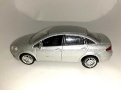 Miniatura-Fiat-Linea-Prata-Norev-Metal-1:43