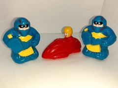 Coleção Speeding Sliders Hockey Player Mc Donalds 1997 Raros - comprar online