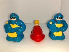 Coleção-Speeding-Sliders-Hockey-Player-Mc-Donalds-1997-Raros