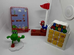 Super Mario Mcdonalds Coleção 2018(4) - Biggerbox Brinquedos Usados e Vintage