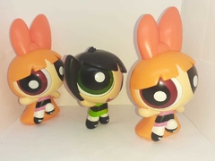 Meninas Superpoderosas Mc Donalds 2016 Florzinha (2 )e Docinho - Biggerbox Brinquedos Usados e Vintage