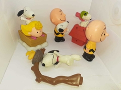 Coleção Snoopy Mc Donalds 2015 - 6 Personagens - comprar online