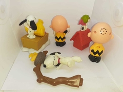 Coleção Snoopy Mc Donalds 2015 - 6 Personagens na internet