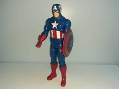 Boneco Capitao America Marvel com Escudo - A4809 - 2013 30 Cm - loja online